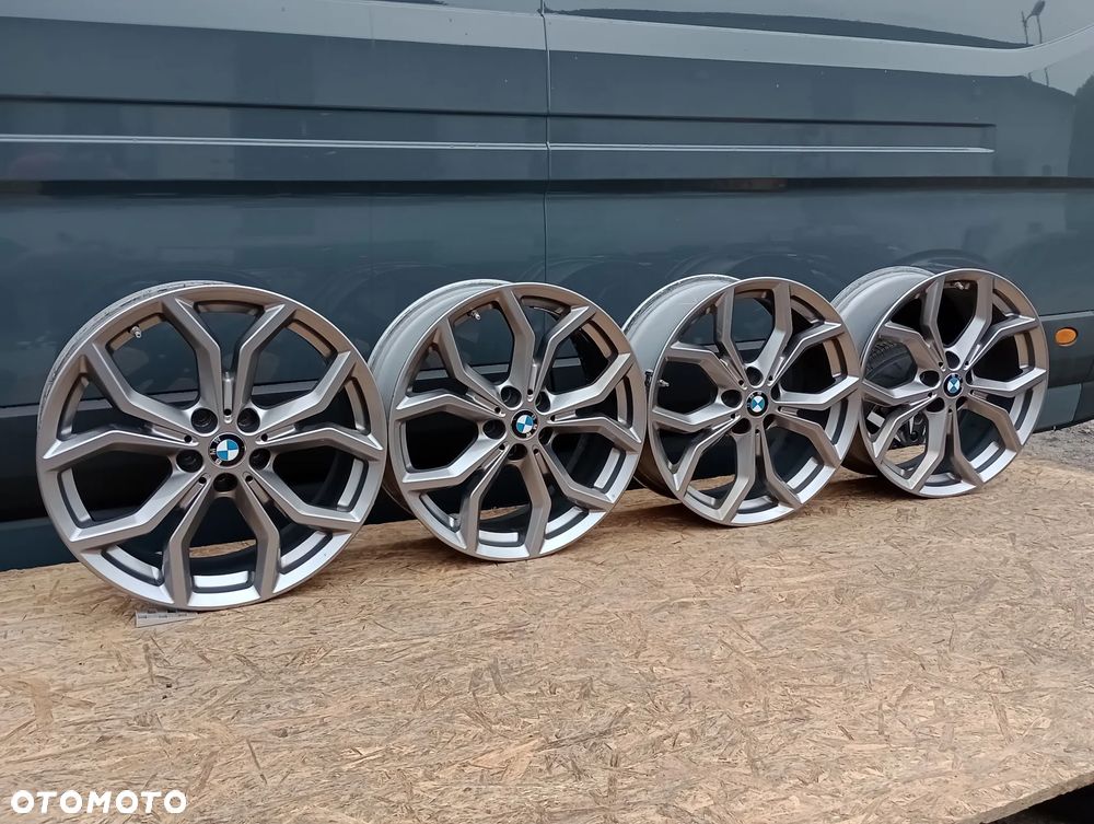 FELGI ALUMINIOWE 5x112 R19 7,5J ET32 CZUJNIKI TPMS BMW IX2 U10 X2 U10 SERIA 5 G60 G61 X3 G01 X4 G02 - 2