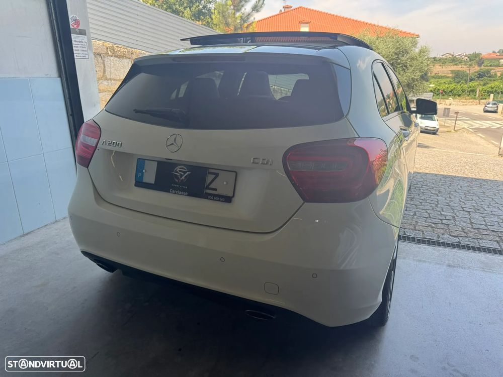 Mercedes-Benz A 200 CDI 7G-DCT Urban - 7