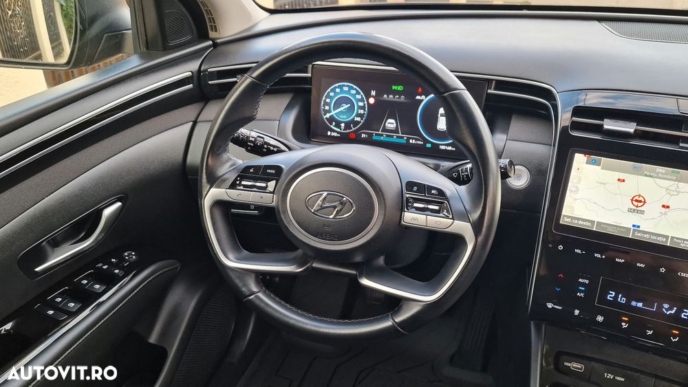 HYUNDAI Tucson 2022 — imagine 31