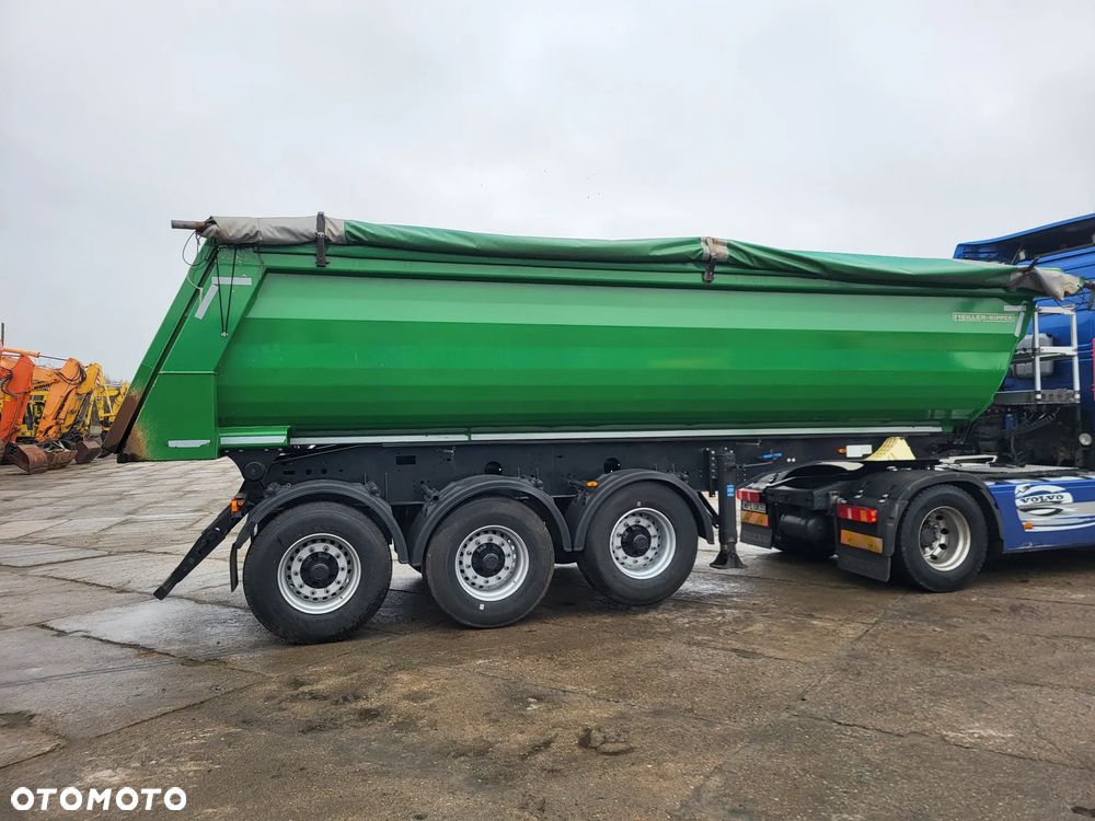 Meiller MHPS 12/27 NOSS1 stalowa 27kubików z Niemiec - 10