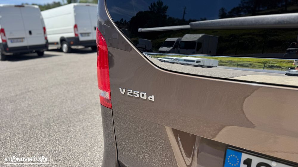 Mercedes-Benz V 250 d Exclusive - 26
