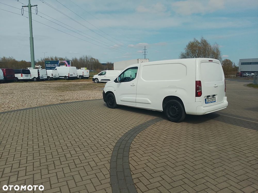 Peugeot Partner Proace Berlingo Combo Doblo L2 Izoterma Chłodnia Salon PL półka Inox 3 osoby - 4