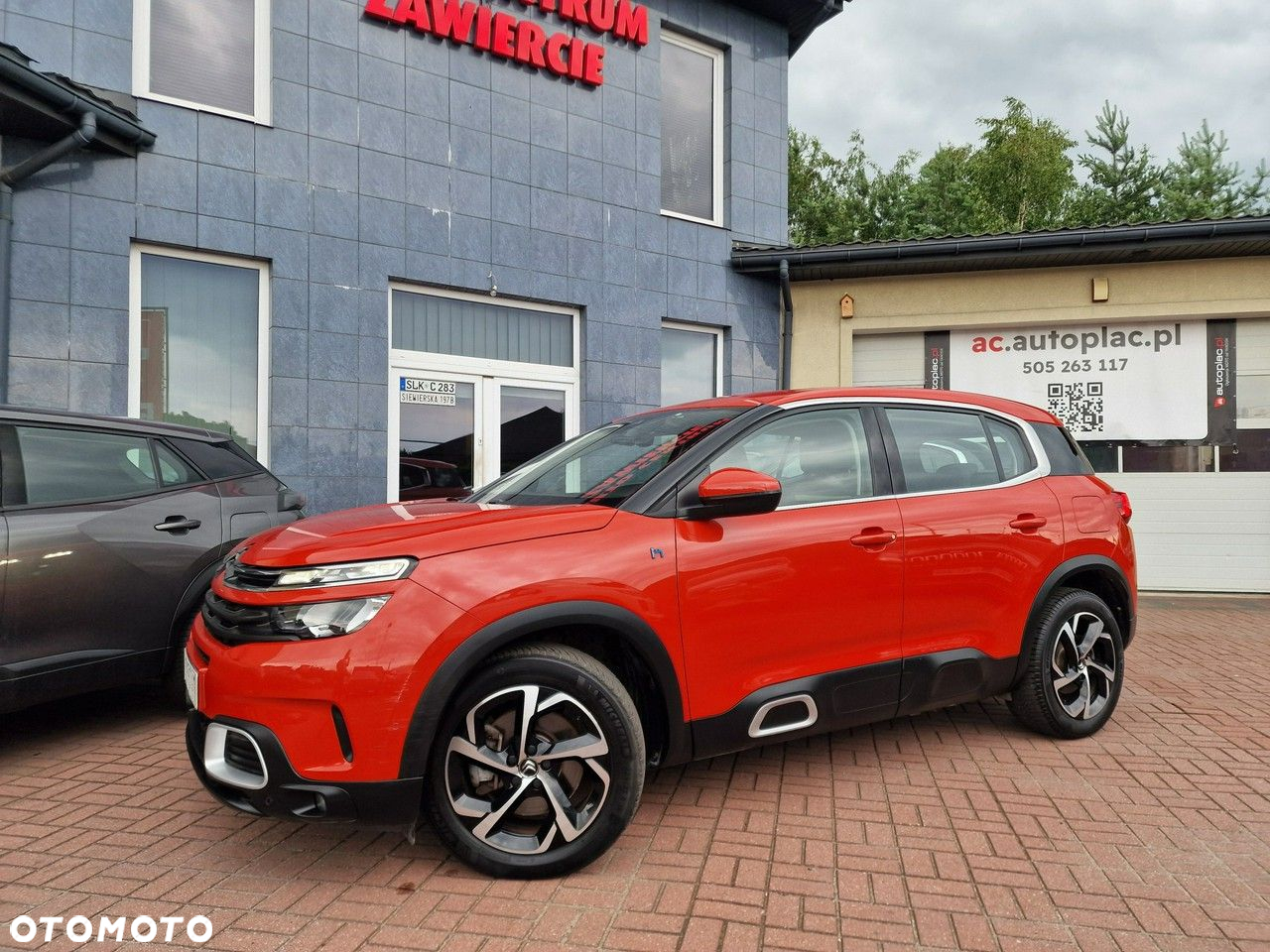 Citroën C5 Aircross Hybrid 225 e.EAT8 FEEL PACK - 5