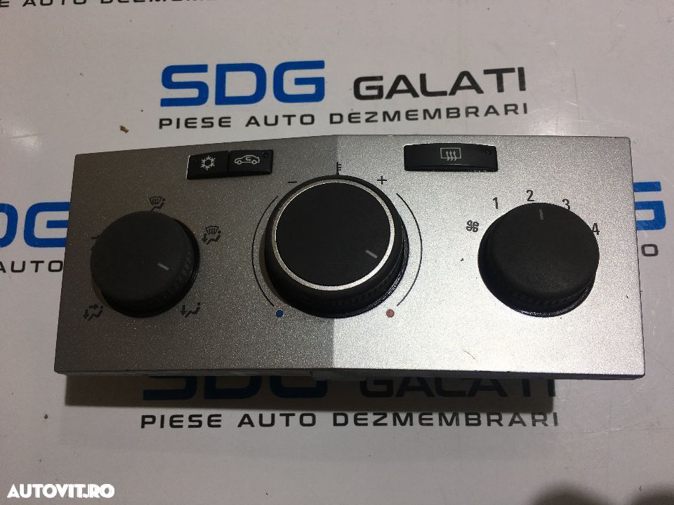 Panou Comanda AC / Clima / Climatronic Opel Astra H 2004 - 2011 COD : 13201299 - 1