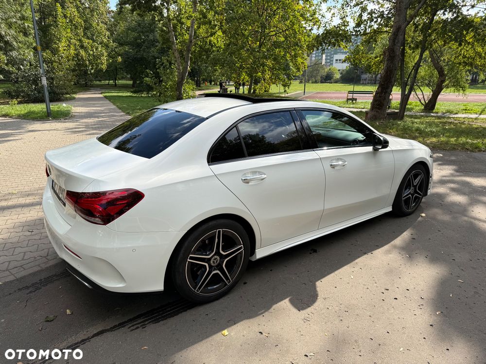 Mercedes-Benz Klasa A 200 AMG Line 7G-DCT - 10