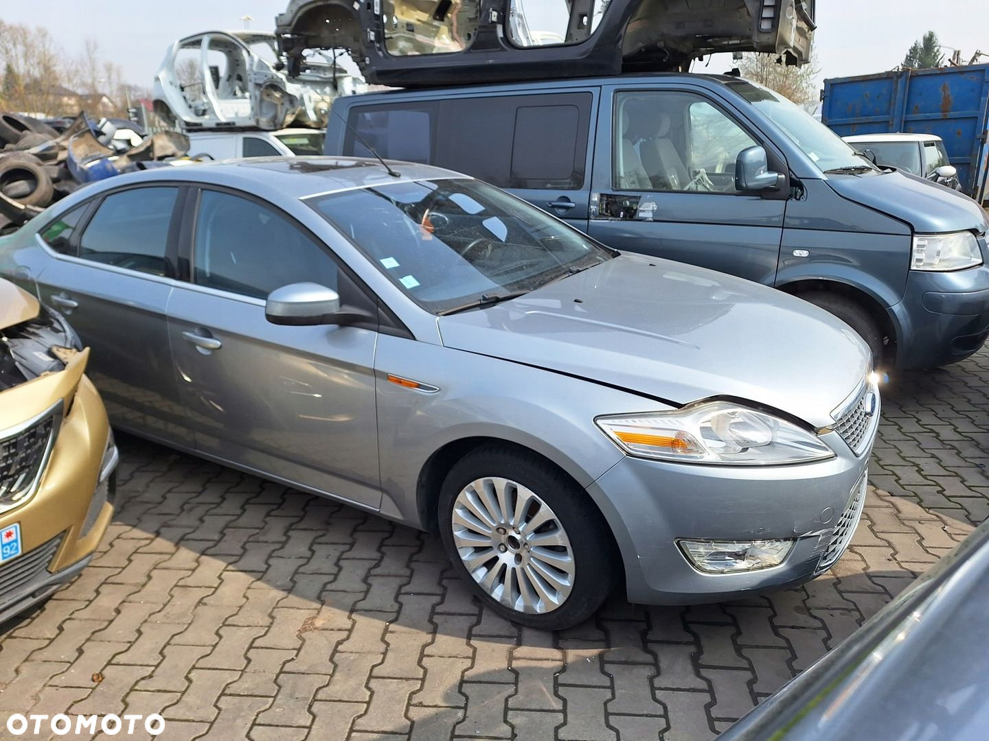 FORD MONDEO IV 4 MK4 BA7 FELGI ALUMINIOWE 17 7J ET50 5x108 7M5J-1007-BA - 16