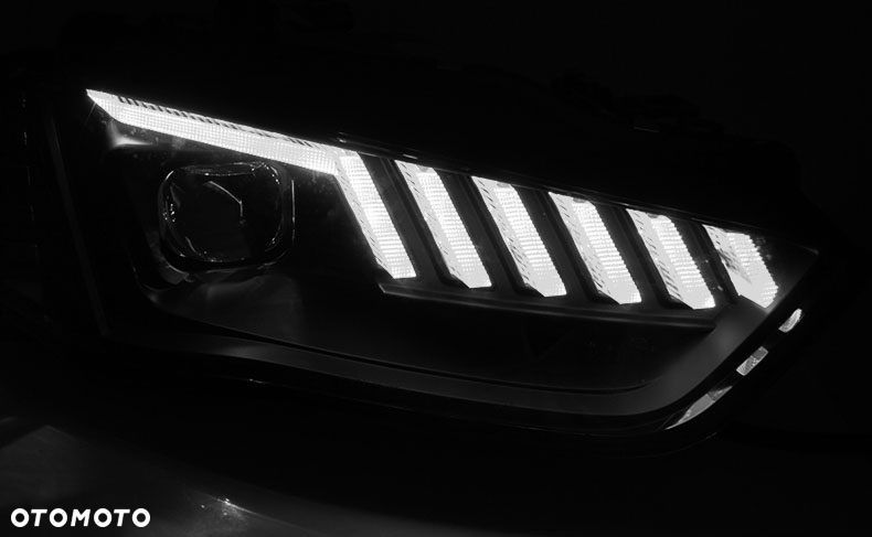 Reflektory Lampy kpl Day line light LED Tuning Audi A4 B8 8k Lift 2011-2016 - 3