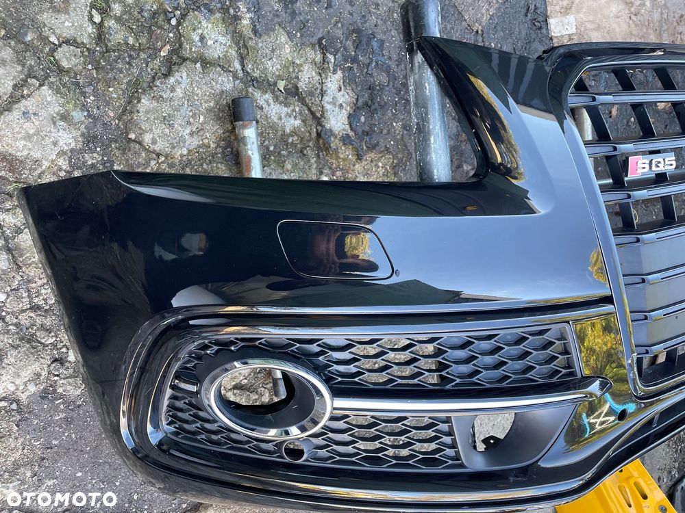 ZDERZAK PRZÓD PRZEDNI AUDI Q5 SQ5 8R0 LIFT 8R0807437AD 8R0853651AD - 14