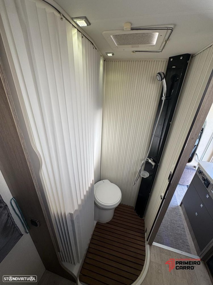 Challenger Quartz 278 eb c. central e basculante 2,49m - 7