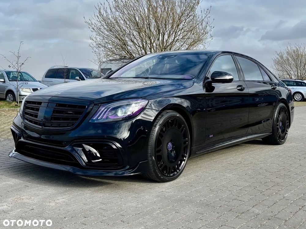 Mercedes-Benz Klasa S 600 L Automatik - 1