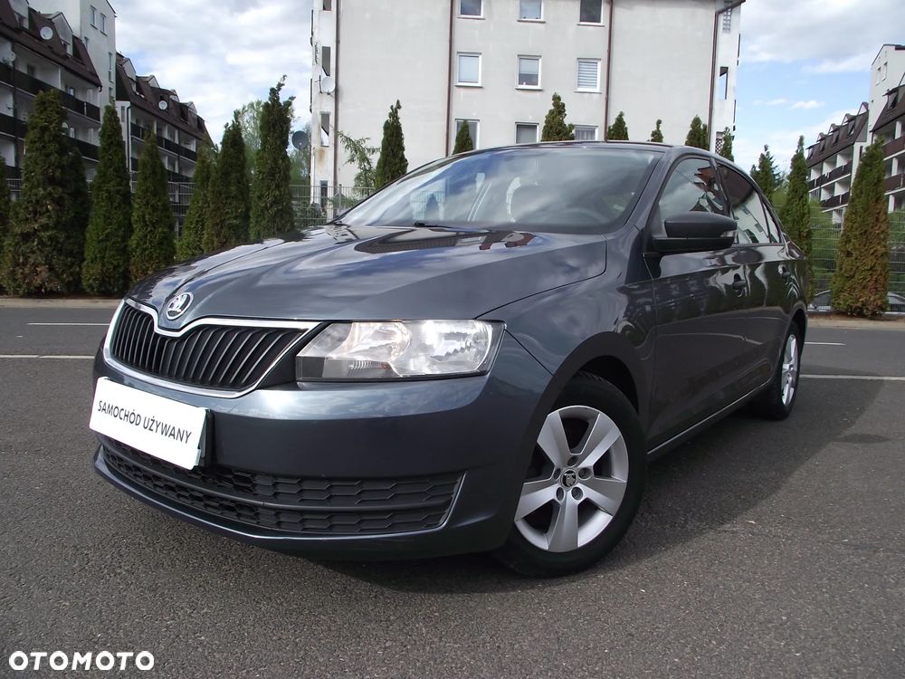 Skoda RAPID 1.2 TSI Ambition - 1