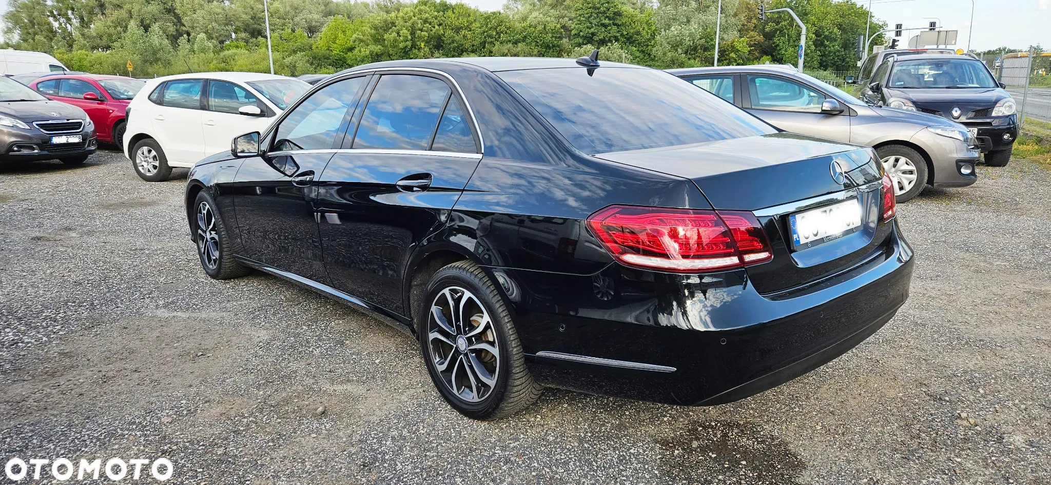Mercedes-Benz Klasa E 200 CDI 7G-TRONIC - 6