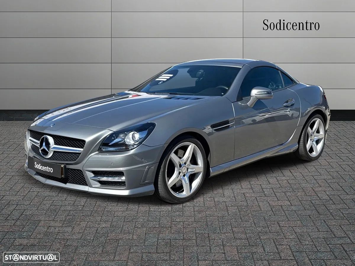 Mercedes-Benz SLK 250 CDi BE Aut. - 1