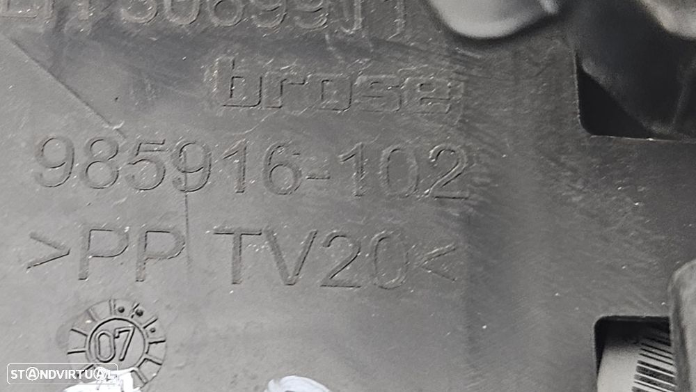 FECHADURA PORTA TRASEIRA ESQUERDA VOLVO V50 - 3