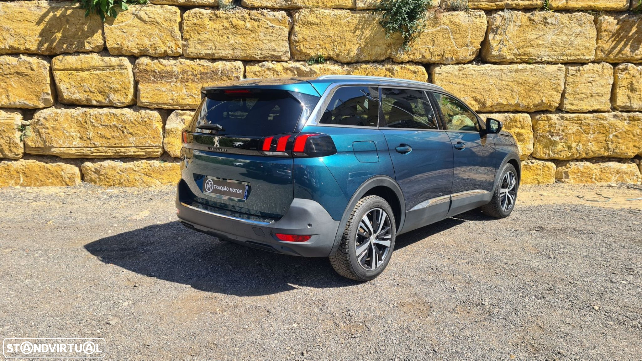 Peugeot 5008 1.6 BlueHDi Allure EAT6 J18 - 2