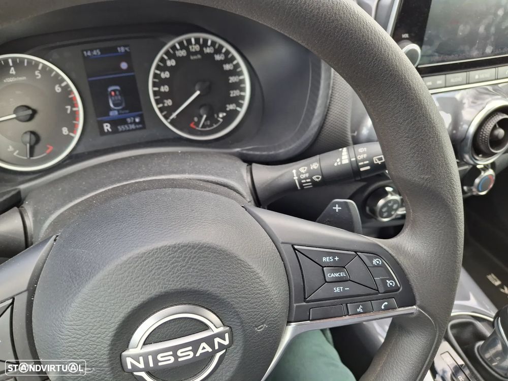 Nissan Juke 1.0 DIG-T Acenta DCT - 16