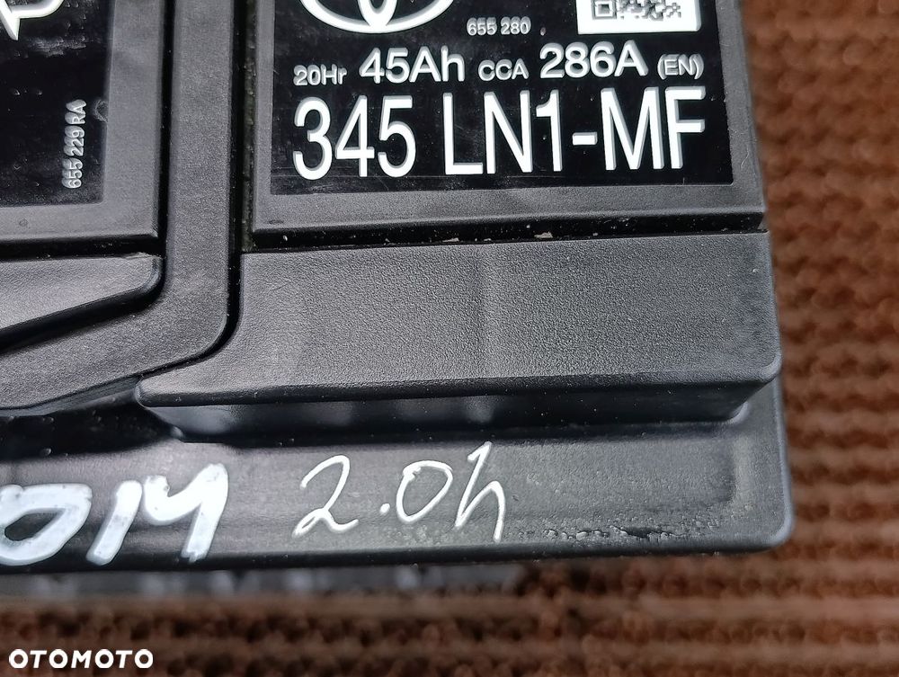 TOYOTA COROLLA E21 1.8h 2.0h od 2019r Akumulator - 17