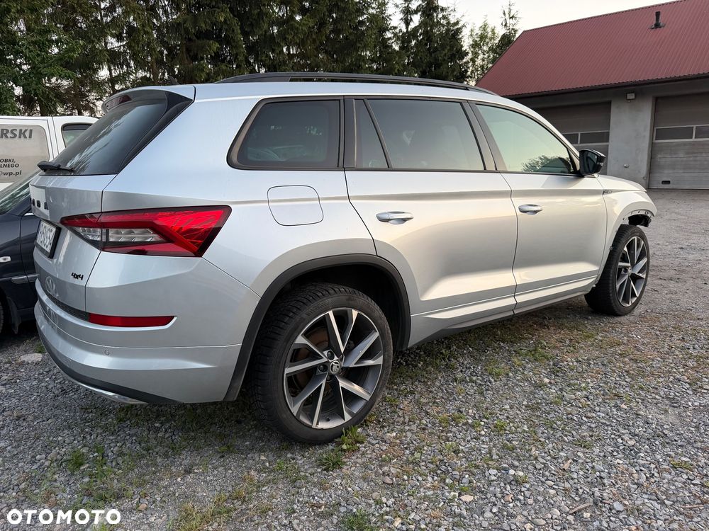 Skoda Kodiaq 2.0 TDI 4x4 Sportline DSG - 2