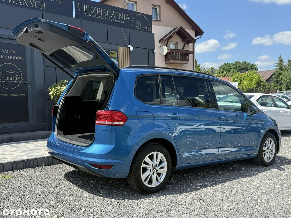 Volkswagen Touran 1.5 TSI EVO Comfortline DSG - 34