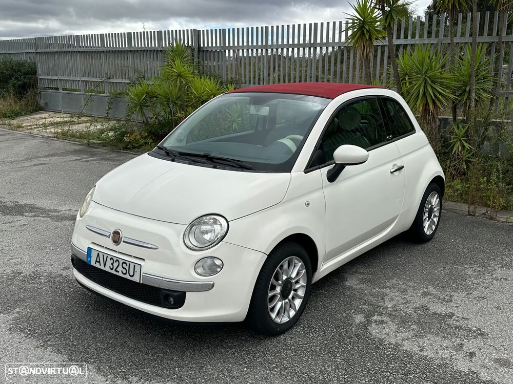 Fiat 500C 1.3 16V Multijet Lounge - 3