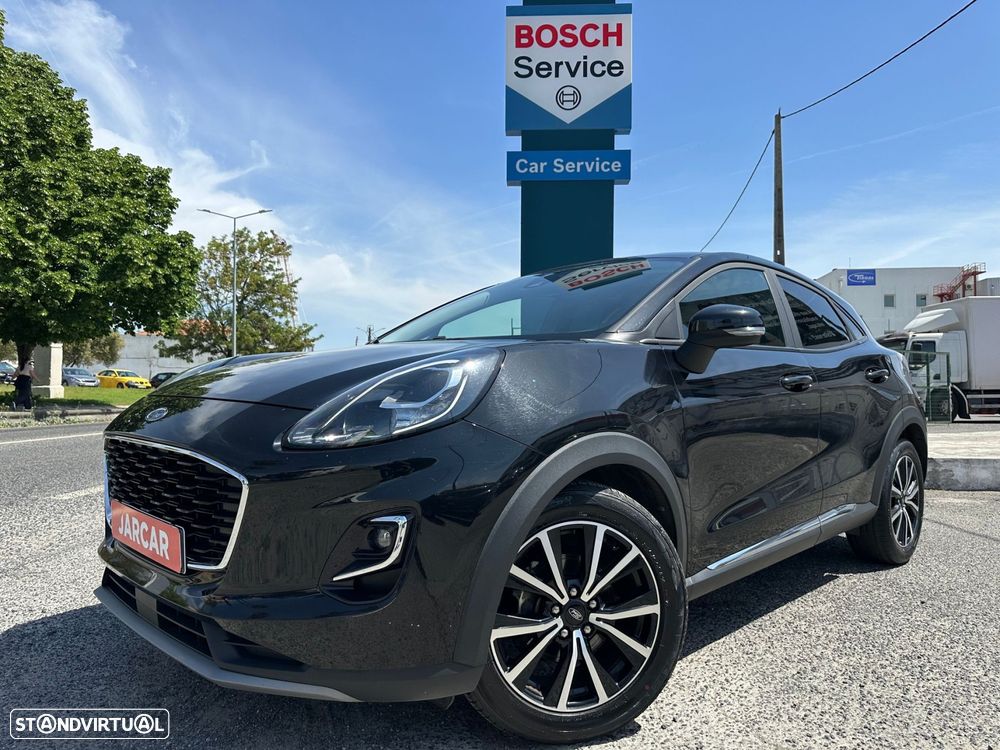 Ford Puma 1.0 EcoBoost MHEV Titanium - 3