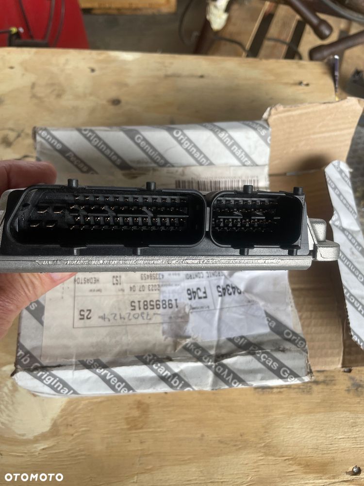 Komputer silnika Fiat Ducato 2.3 46337780 - 3