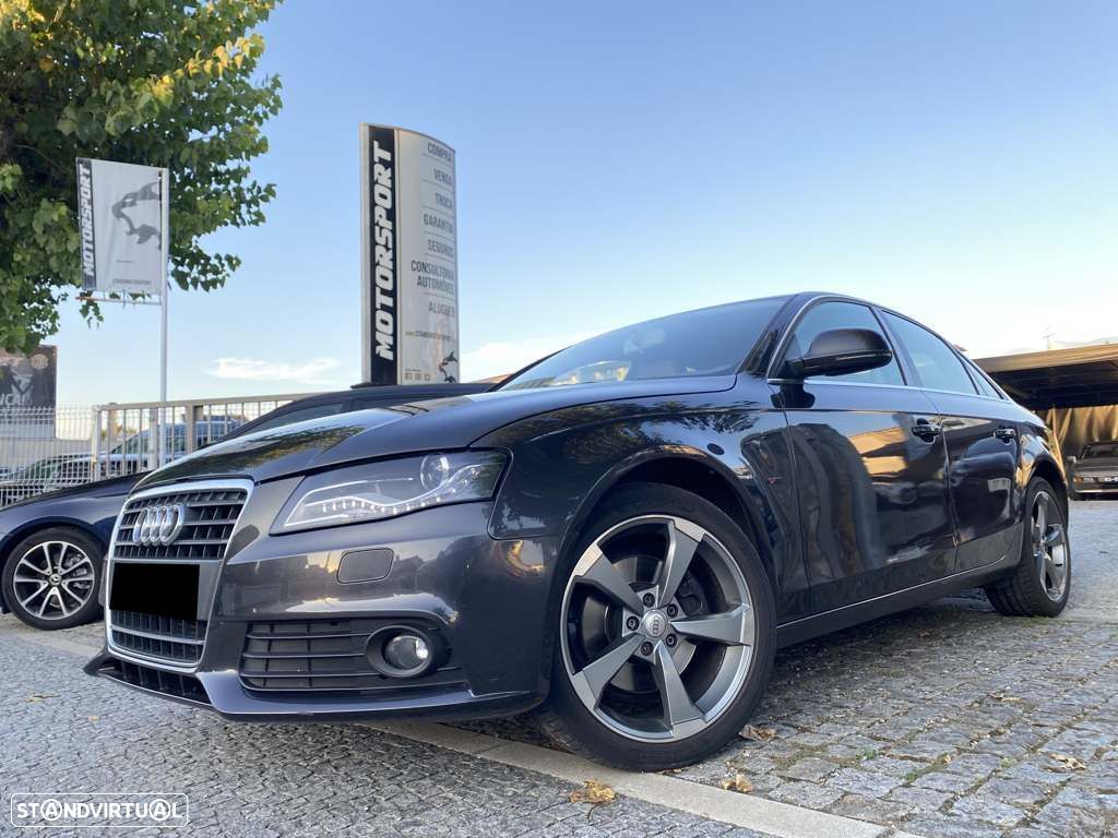 Audi A4 2.0 TDI Business Line Advance - 1