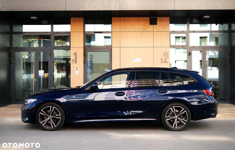 BMW Seria 3 320d xDrive MHEV M Sport sport - 9