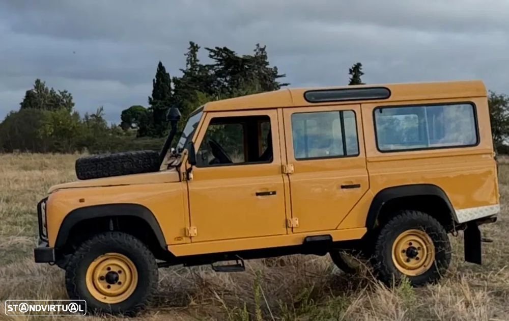 Land Rover Defender 110 2.5 TDi Metal Top - 7