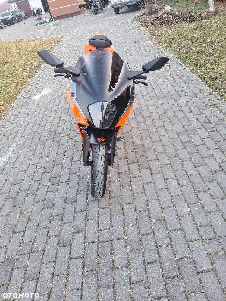 KTM RC 125 - 8