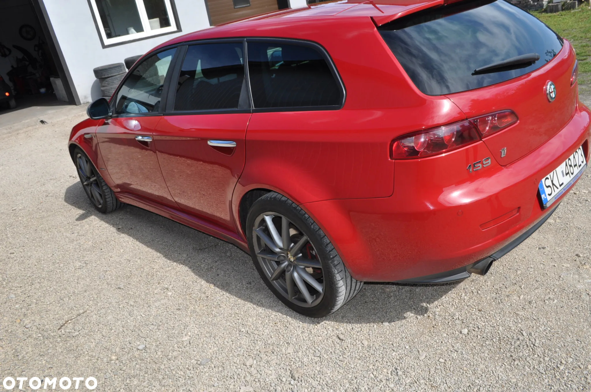 Alfa Romeo 159 2.0JTDM Sport - 8