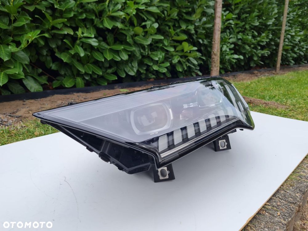 audi q7 4m lift kompletna lampa lewa przód full led laser 4m0941085c, 4m0.941.085.c - 3