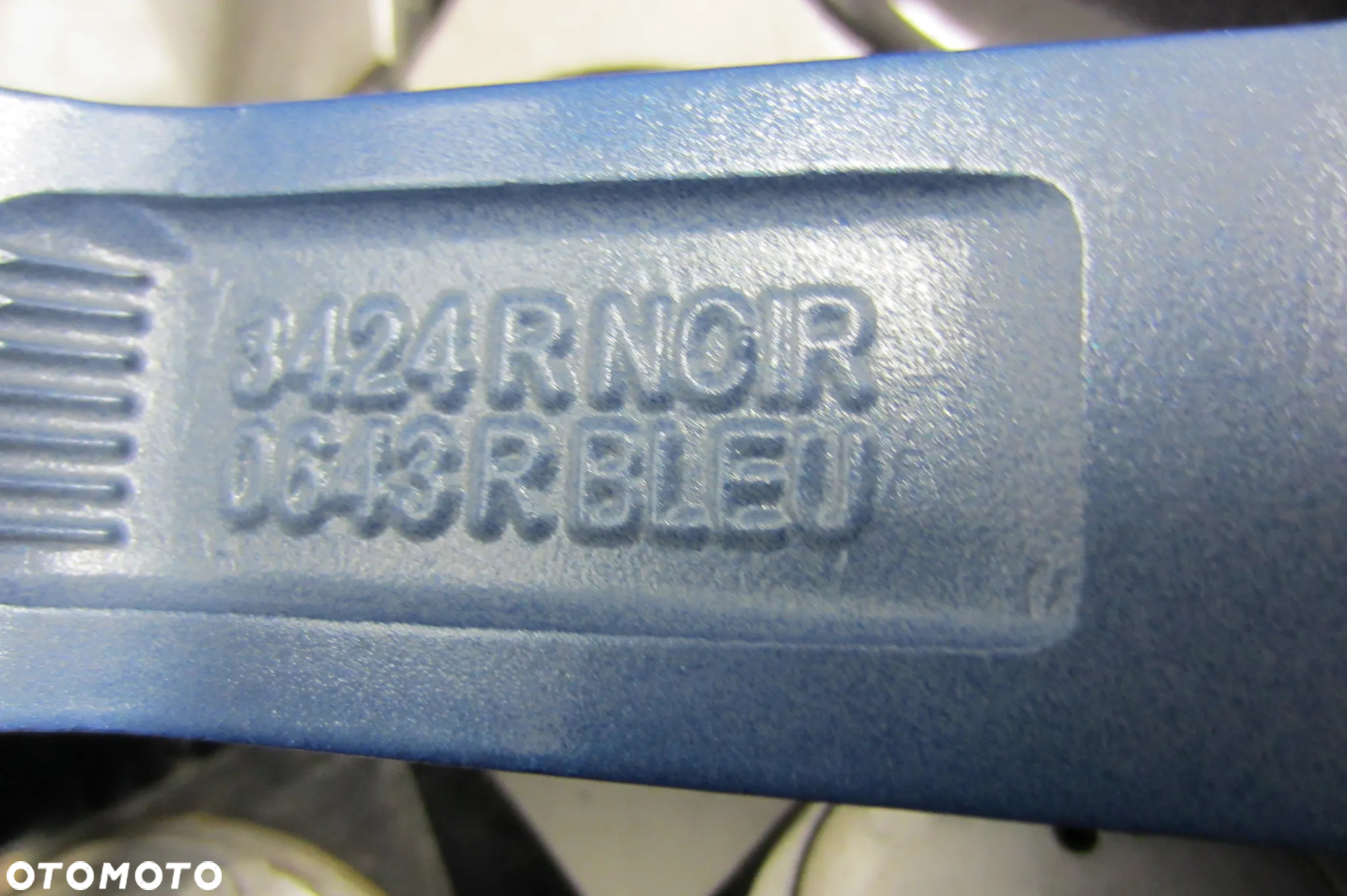 FELGI ALUMINIOWE  17 RENAULT CLIO III RS GORDINI NOWE ORYGINAŁ - 7
