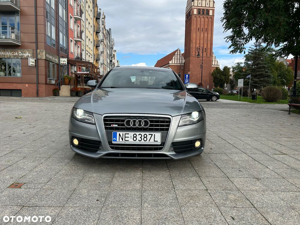 Audi A4 ver-2-0-tfsi-multitronic-s-line-sportpaket-plus- - 1