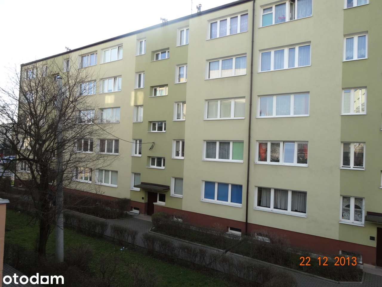 Mieszkanie 2-pokojowe z dużą słoneczną loggią w Ursusie