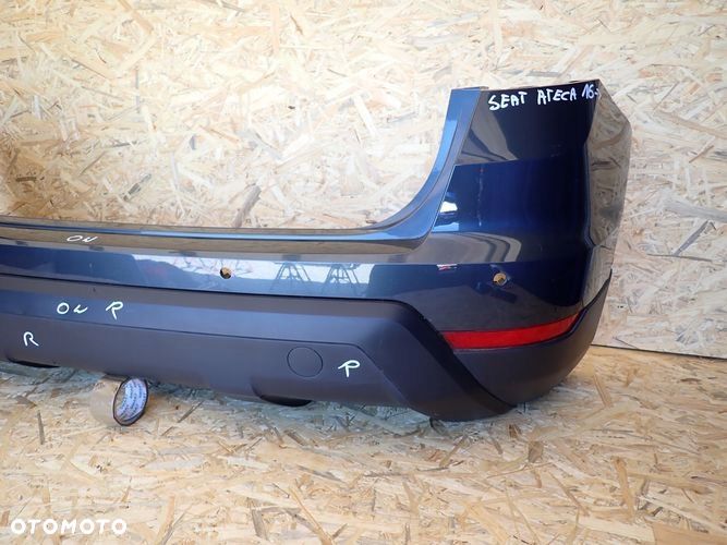 SEAT ATECA 16- zderzak tylny tył - 5