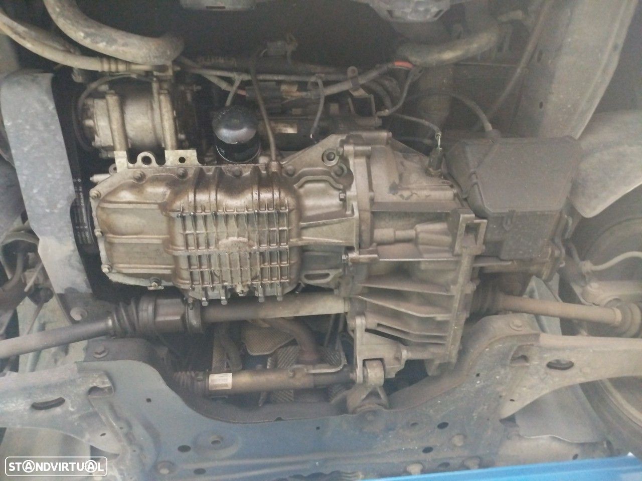 Caixa de velocidades manual FORD Focus I (DAW, DBW) - 1