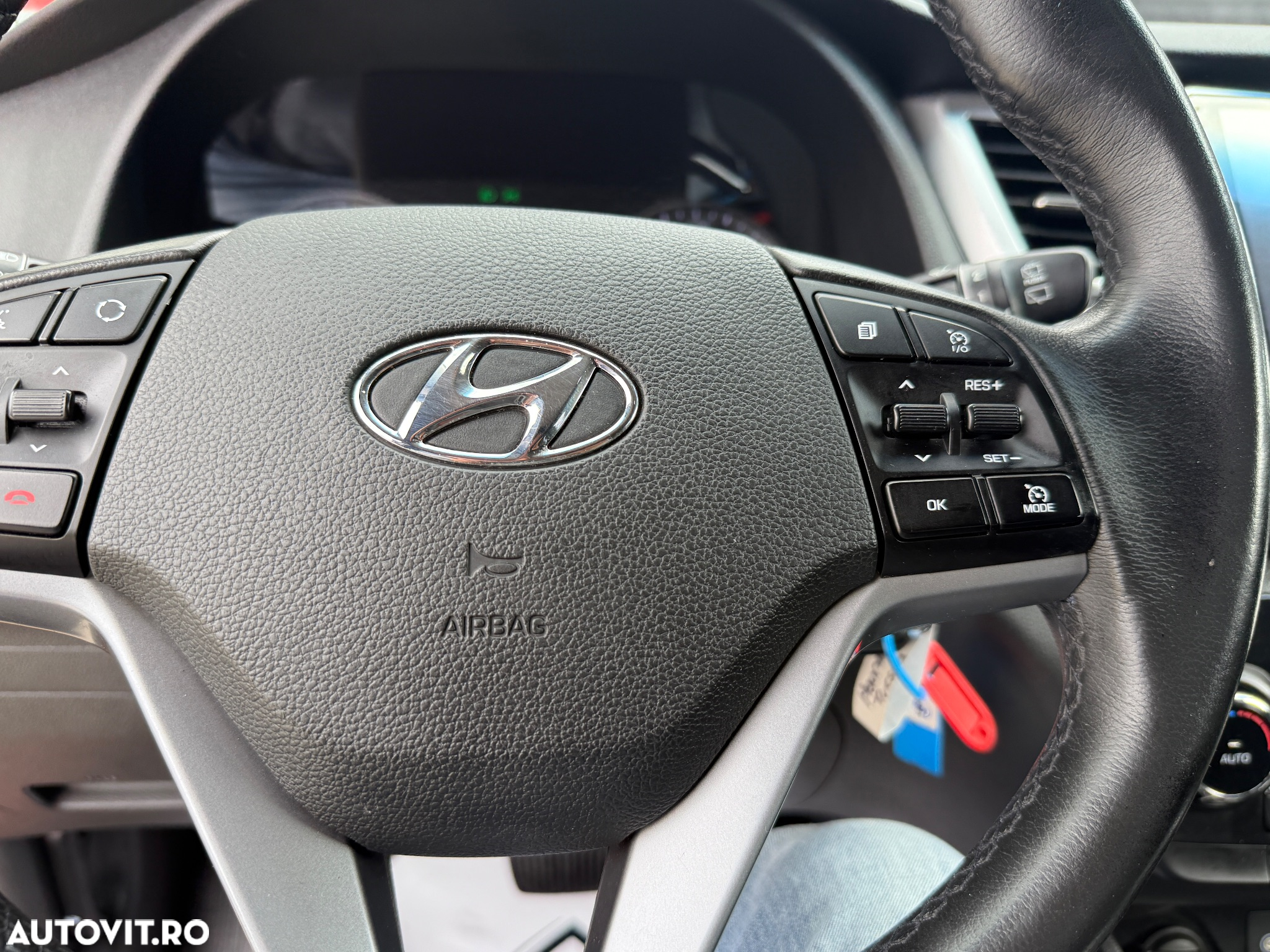 Hyundai Tucson blue 1.7 CRDi 2WD DCT Advantage - 6