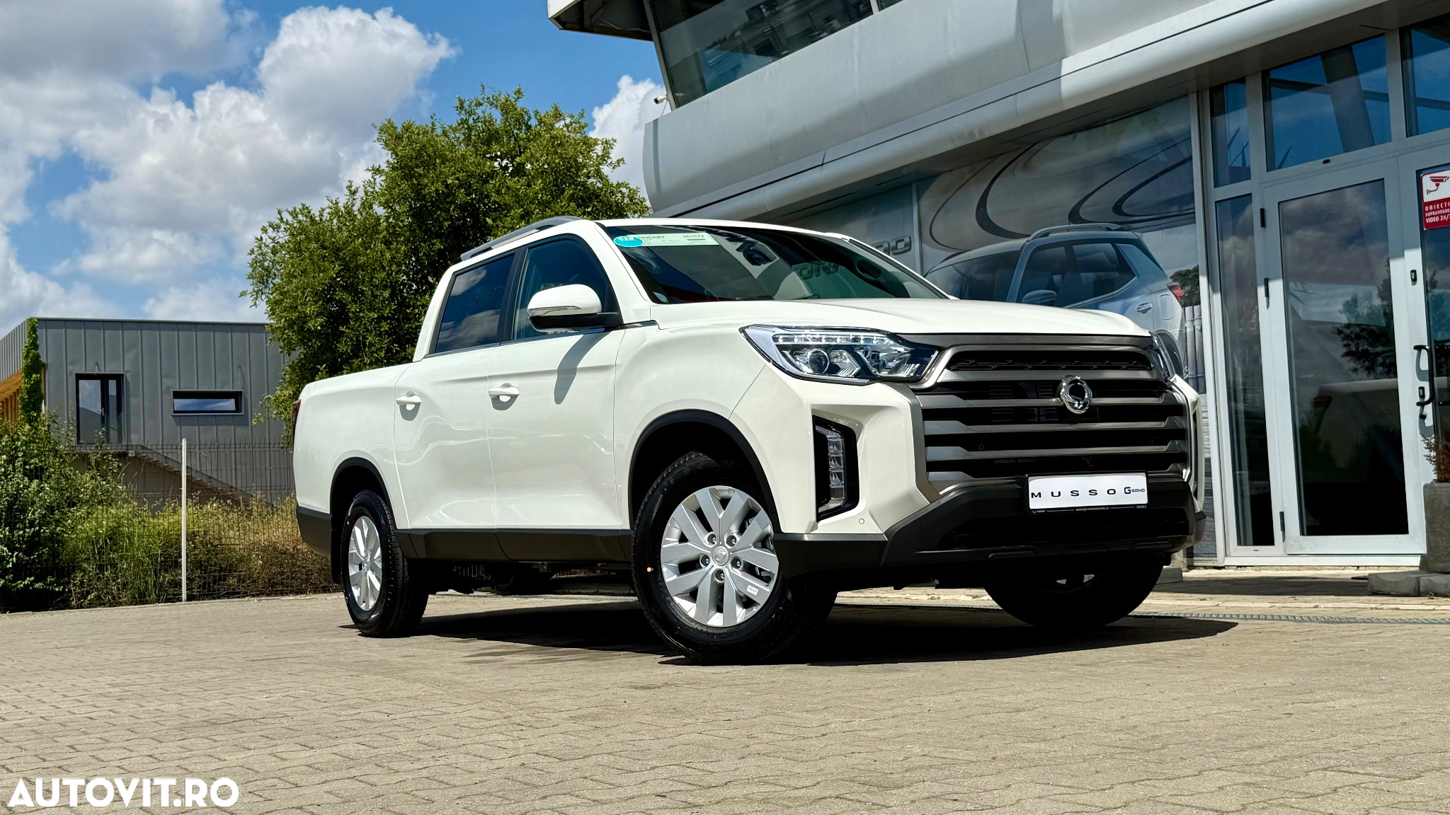 SsangYong MUSSO - 9