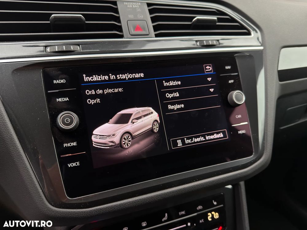 Volkswagen Tiguan 2.0 TDI SCR 4MOTION DSG Elegance - 21