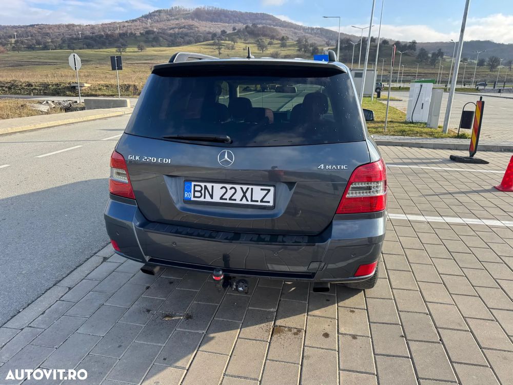 Mercedes-Benz GLK 220 CDI 4MATIC - 8