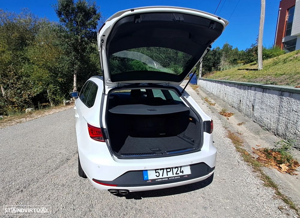 SEAT Leon ST 2.0 TDI FR DSG S/S - 11