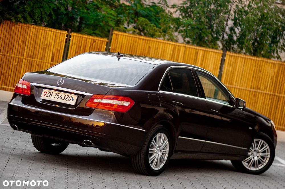 Mercedes-Benz Klasa E 350 CDI BlueEff Elegance - 12