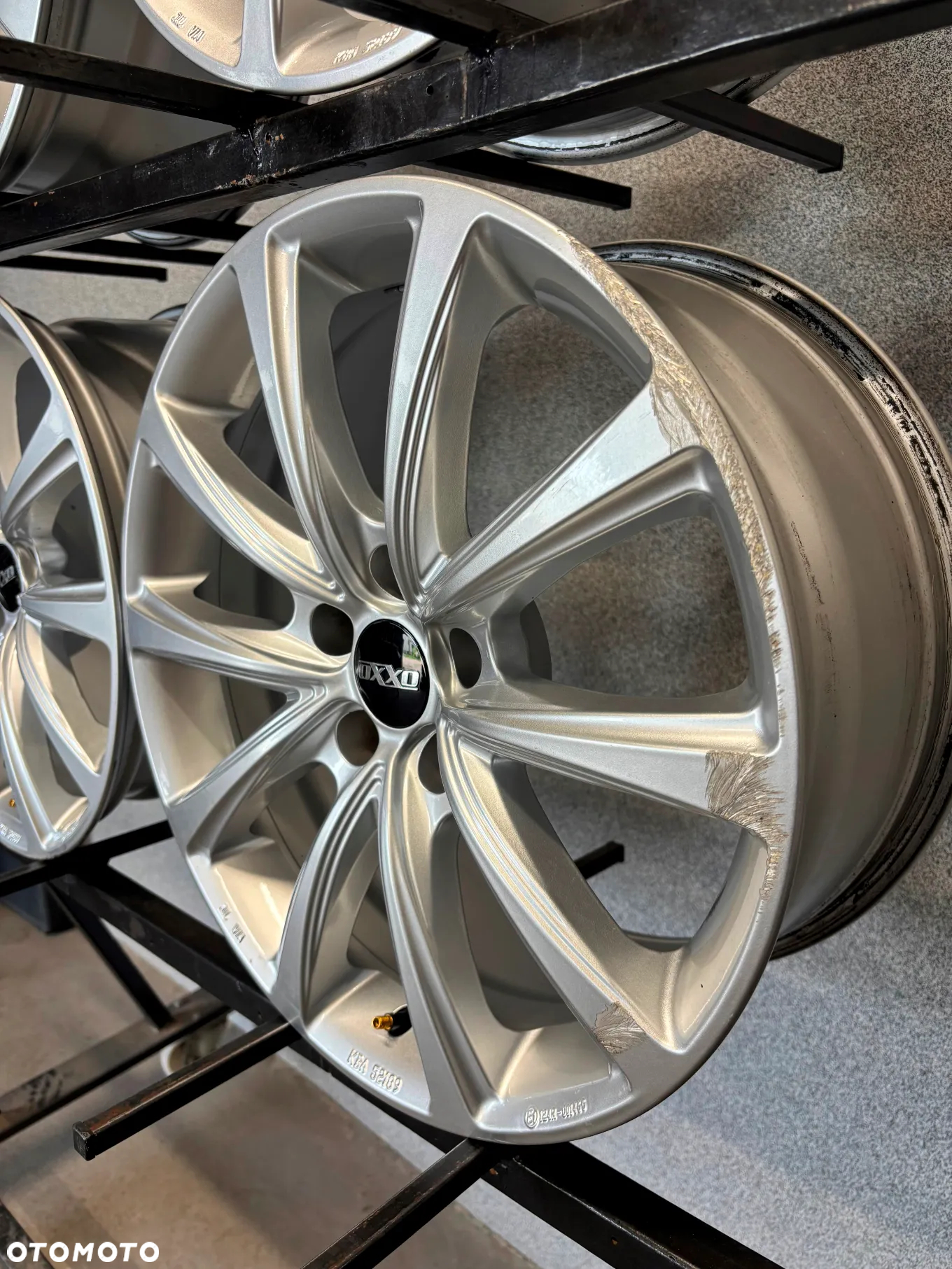4 FELGI ALU. AUDI A4 8K0, 8W0, A6 C6 C7, VW ARTEON,PASSAT,TIGUAN,SKODA SUPERB 18'' 8J ET39 KBA: 52189 , 124-001465 - 14