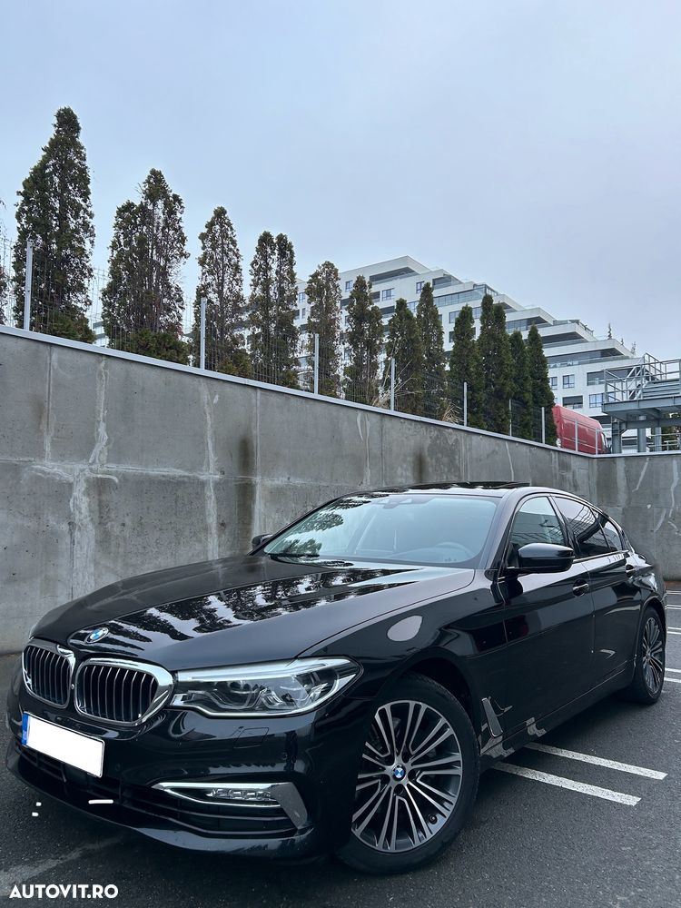 BMW Seria 5 520d xDrive AT - 8