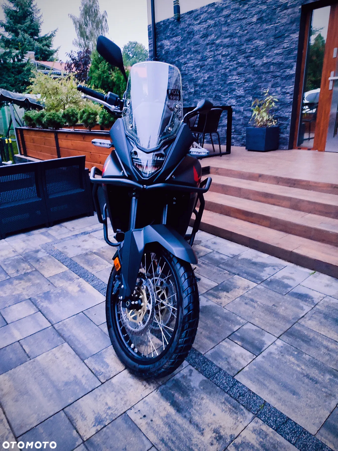 Honda Transalp - 5