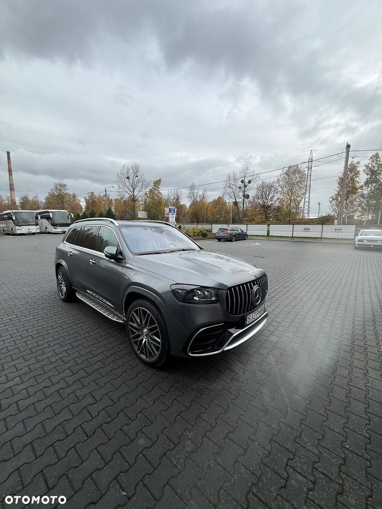 Mercedes-Benz GLS AMG 63 4Matic AMG Speedshift TCT 9G - 8