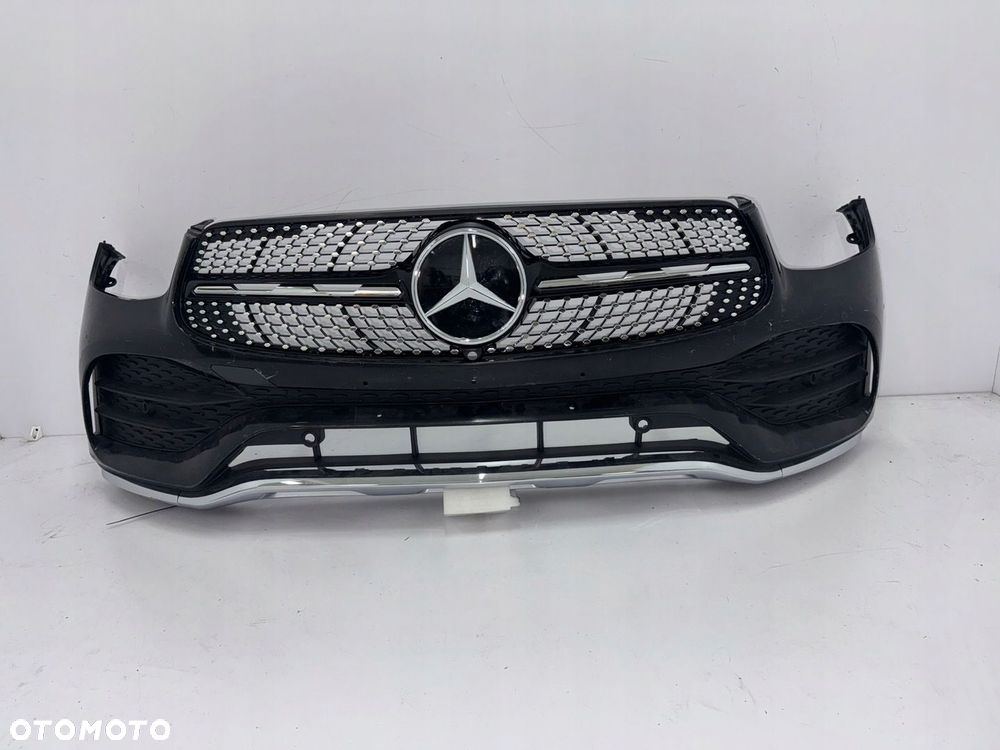 ZDERZAK PRZÓD PRZEDNI MERCEDES GLC AMG LIFT X253 W253 A253 - 1