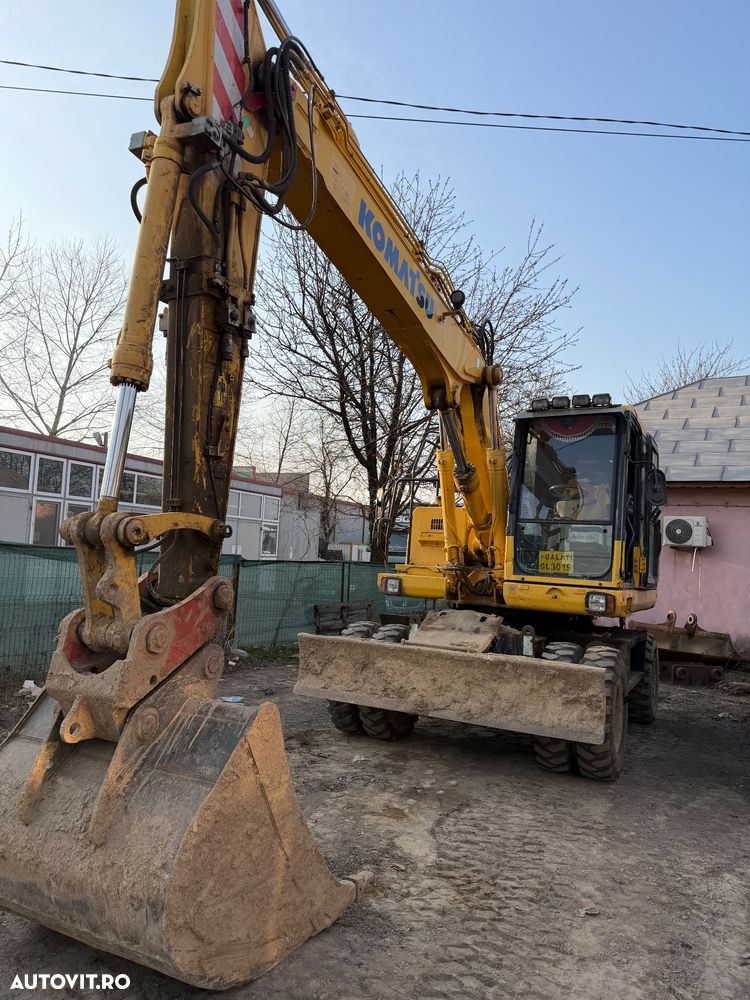 Komatsu PW 160-7 - 2