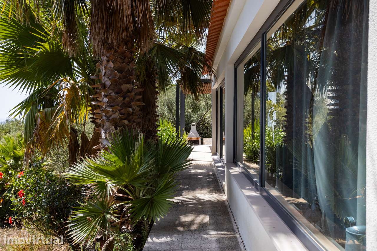 Quinta com 6.750 m², moradia, piscina, jardim e vista de mar - Grande imagem: 5/42
